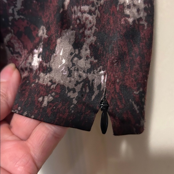 Ann Taylor Top Size Petite 6 Purple - Picture 6 of 8